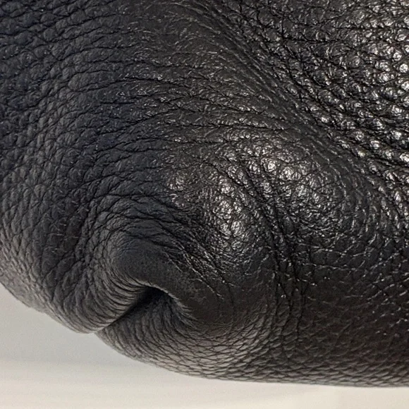 Prada Black Pebbled Leather Large Tote with Adjustable/Removable Crossbody Strap - Picture 8 of 14